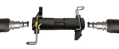 Bosch AQT Pressure Washer Quick Fit Hose Extension Joiner Connector / Adpator - Image 1 of 3