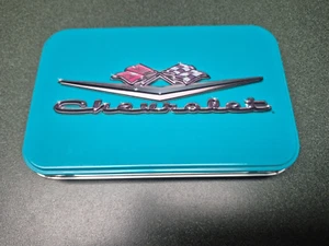 Carte da gioco e latta da collezione Chevrolet edizione limitata numerata 1999 #172656 - Foto 1 di 3