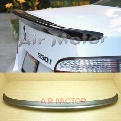 BMW E60 A Trunk Spoiler Wing 520i 535i 545i 528 550 M5 04-10 For Painted  Color - Image 1 of 4