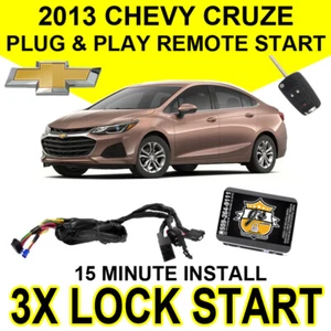 Js Alarms Plug & Play Remote Start Self Install For 2013 Chevy Cruze Chevy GM7 - Picture 1 of 8