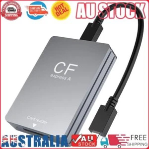 CFexpress Type A Card Reader USB 3.2 10Gbps CFexpress Reader Adapter - Picture 1 of 12