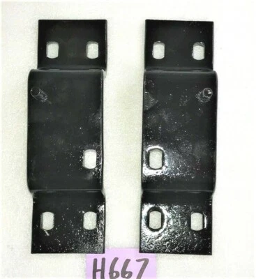 SOPORTES DE SOPORTE PARA PARACHOQUES DELANTERO TRIUMPH SPITFIRE DERECHO/IZQUIERDO 1979-1980 H667 Foto 1 de 4