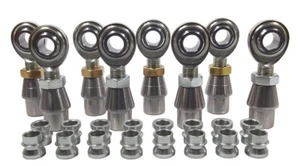 KITS ECONÓMICOS DE 4 ESLABONES 5/8 x 5/8-18 JUNTAS DOMÉSTICAS (5/8-1/2 HMS) TAPÓN .120 - Imagen 1 de 8