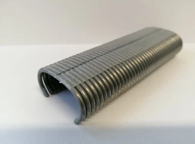 400stk. C-Klammer C-Ring für Gabione Steinkörbe Zaunbau C-Ring, - Bild 1 von 4