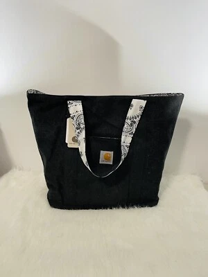 Carhartt Tote Bag, Brand New w/tag, Reversible Bag, Measurement posted - Image 1 of 4