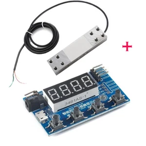Sensor de peso con pantalla Na2 sensor de pesaje 200kg a 500kg células de carga precisión - Imagen 1 de 6
