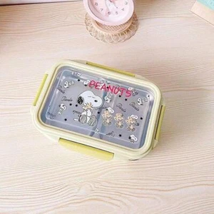 Snoopy 2 tier lunch box - Picture 1 of 1