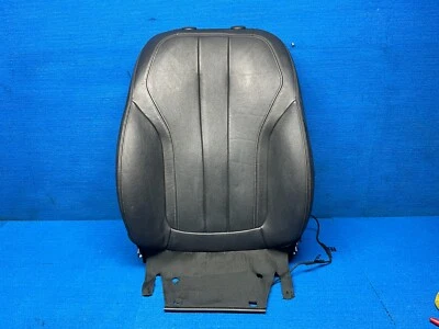 💎2016 - 2019 BMW 740i G11 G12 FRONT LEFT UPPER DRIVER SEAT CUSHION BLACK OEM - Image 1 of 4