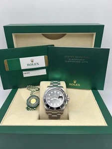 Rolex Submariner Date 40mm 116610LN Black Ceramic Bezel Dial B&P - Picture 1 of 11