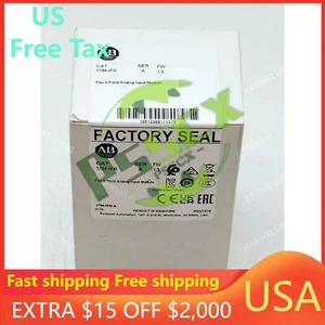 Allen Bradley 1794-IF4I Flex modulo di ingresso analogico 4 punti AB 179-IF4I esentasse USA - Foto 1 di 6