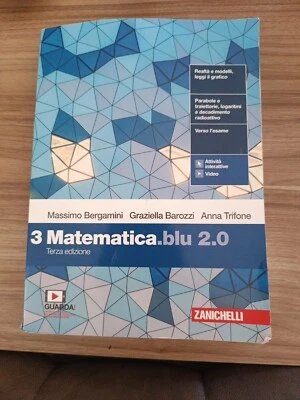 libri scolastici usati superiori Matematica.Blu 2.0 Bergamini Barozzi Trifone  - Immagine 1 di 3