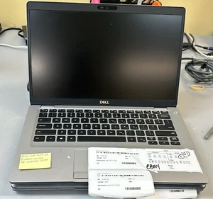Dell Latitude 5410 I5-10TH Untested Does not turn on No RAM/HD Chipped corner - Picture 1 of 4