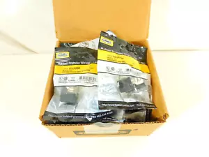 Hubbell Jack USOC HXJUBK HXJ 6-Position RJ-25 USOC Black - QUANTITY OF 25 - Picture 1 of 11
