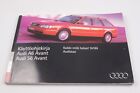 Audi Betriebsanleitung - Audi A6 Avant / S6 Avant (C4) finnisch 7/95