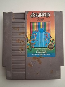 Nintendo NES Arkanoid Game Cartridge Tested