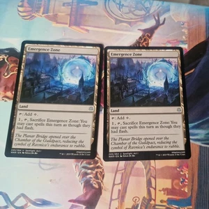 MTG 2 x Emergency Zone War Of The Spark - Bild 1 von 1