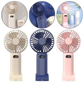 Portable and Compact Handheld Fan USB Charging for Convenience on the Move - Bild 1 von 25
