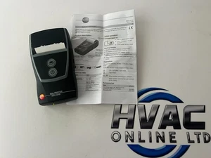 Testo Drucker 0554 0549 Testo IRDA-Drucker - funktioniert nur mit Netzladegerät! ⚠️ - Bild 1 von 12