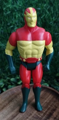 Figura de acción de colección 1986 DC Super Powers Mr Miracle Kenner RARA sin accesorios Foto 1 de 4