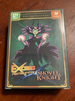 Exceed Fighting System Shovel Knight The Enchantress Solo Fighter NEW SEALED - Image 1 of 3