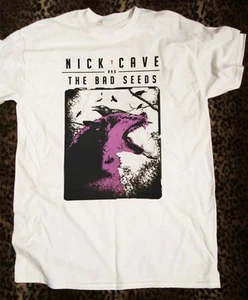 Camiseta De Colección NICK CAVE AND THE BAD SEEDS Tour S a 5XL FL0700 - Imagen 1 de 4