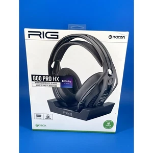 Auriculares inalámbricos para juegos RIG 800 PRO HX Dolby Atmos Xbox Base Station - Imagen 1 de 17