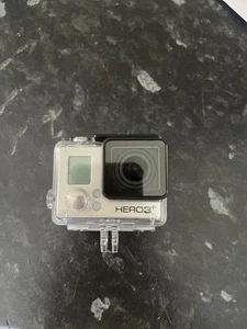 GoPro HERO3 Action Camera Silver with Waterproof Protective Casing - Picture 1 of 8