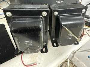 (2) Dynaco Transformer Pair 464023 13018 77-04 - Picture 1 of 1