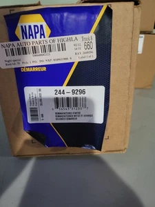Napa Generalüberholter Starter 244-9296 - Bild 1 von 2