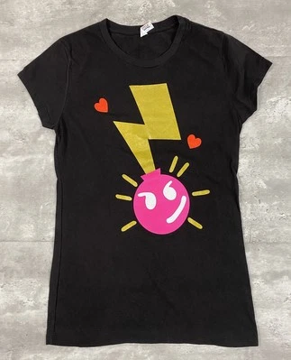 vintage SCOTT PILGRIM VS THE WORLD SDCC PROMO T SHIRT WOMENS L SEX BOB OMB - Image 1 of 4