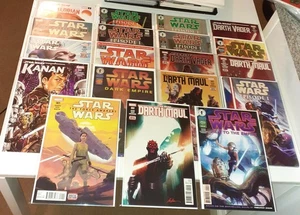 19x Huge STAR WARS KEYS lot Darth Maul Darth Vader 1st Rey Kylo Ren Cad Bane - Picture 1 of 9