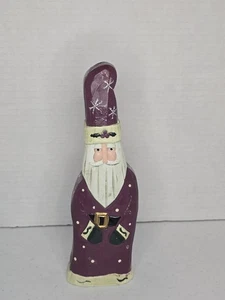 Babbo Natale Specialità Stagionali Legno Vecchio Mondo 1996 Rustico 8" - Foto 1 di 10