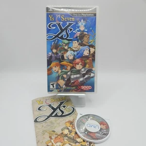 Ys Seven (Sony PSP, 2010) Komplett in Box CIB Original OEM - Bild 1 von 5