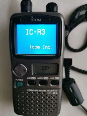 ICOM  IC-R3 Breitbandempfänger - Bild 1 von 4
