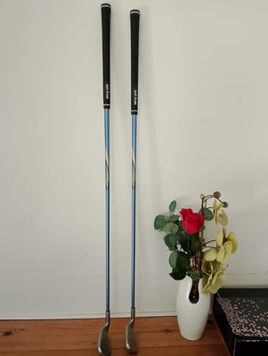 PING G5 L Iron Set 8&9 RH Red Dot PING ULT 50 Ladies Flex Golf Pride Grip - Image 1 of 4