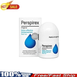 Perspirex Antiperspirant Roll-On Strong Comfort Original Control Sweat And O dou - Picture 1 of 10