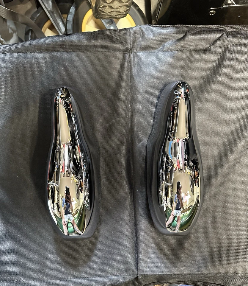 Protectores de parachoques trasero Chevrolet Handyman Wagon/Sedan 1953 entrega Foto 1 de 4