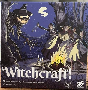 Witchcraft! Card Game Unpunched Solo Game - Picture 1 of 4
