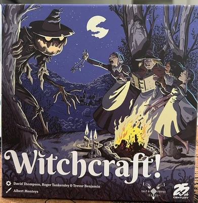 Witchcraft! Card Game Unpunched Solo Game - Image 1 of 4