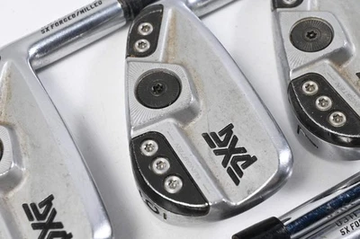 PXG 0311 T Gen5 Irons / 5-PW / X-Flex Project X LZ 125 Shafts - Image 1 of 4