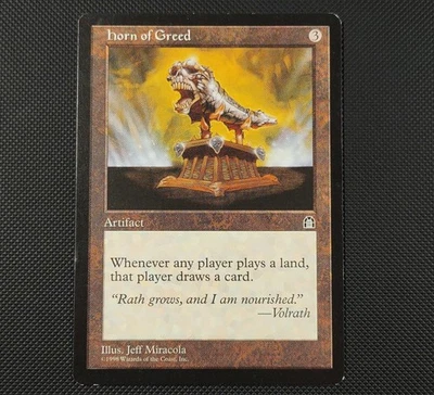 Horn of Greed Stronghold Regular - Image 1 of 2