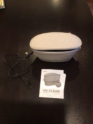 Bolsa desinfectante recargable portátil HoMedics UV-Clean - gris Foto 1 de 4