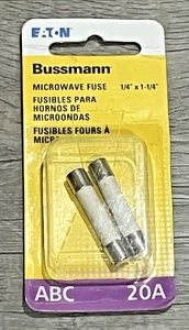 FUSIBILE FORNO MICROONDE BUSSMAN BP/ABC-20 - 20 ampere - Foto 1 di 2