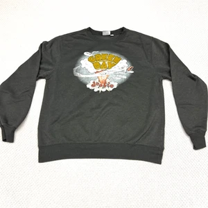 Sudadera Green Day Dookie Para Hombre Grande Gris Crew Pullover Banda Punk Rock Años 90 - Imagen 1 de 7