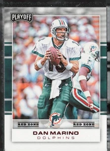 Dan Marino 2017 Panini Playoff #143 Red Zone Miami Dolphins - Picture 1 of 2