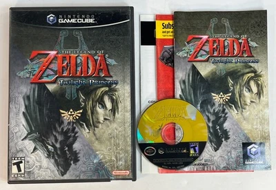 The Legend of Zelda: Twilight Princess (Nintendo GameCube 2006) Complete CIB - Image 1 of 4