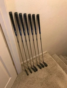 Ping Rapture V2 Iron Set - Left-Handed - Yellow Dot - Stiff Rifle Shafts, 4-PW - Picture 1 of 10