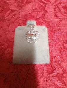 Vintage Sterling Silber Charm - Bild 1 von 3
