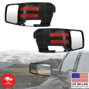 Towing Mirror Extension Clip On Snap & Zap RV Tow Mirror for 2009-2017 Ram 1500 - Bild 1 von 5