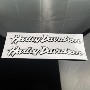 Harley-Davidson | Gas Tank Stickers SET of Decals | Durable High-end UV Film - Picture 1 of 12